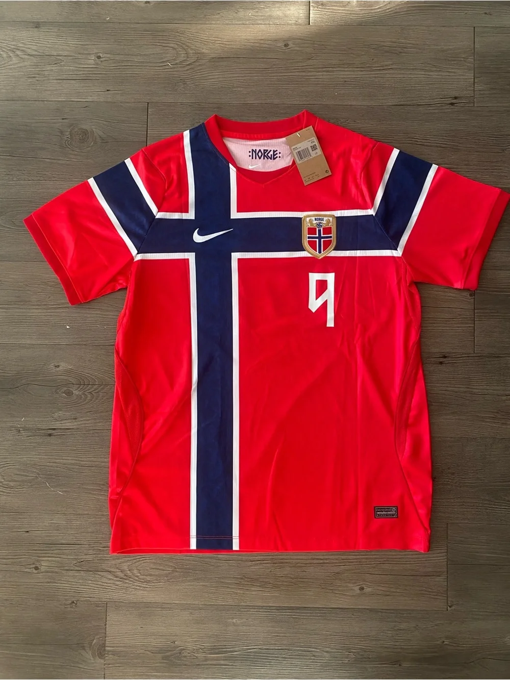 Norway Erling Haaland #9
